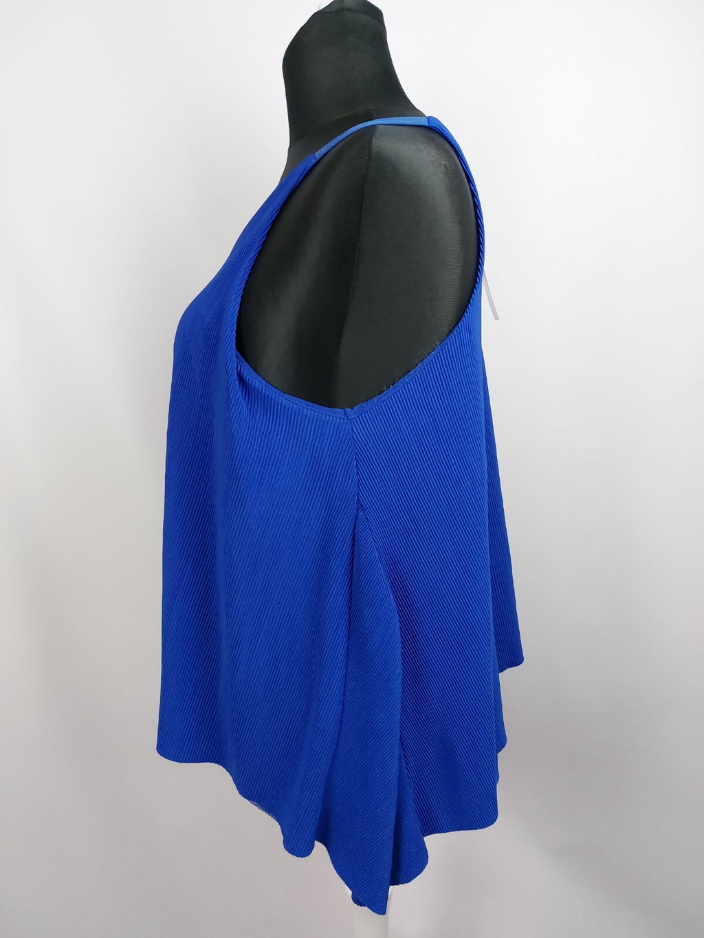 EK4651 Damen Top von Mango, blau, Gr.L2