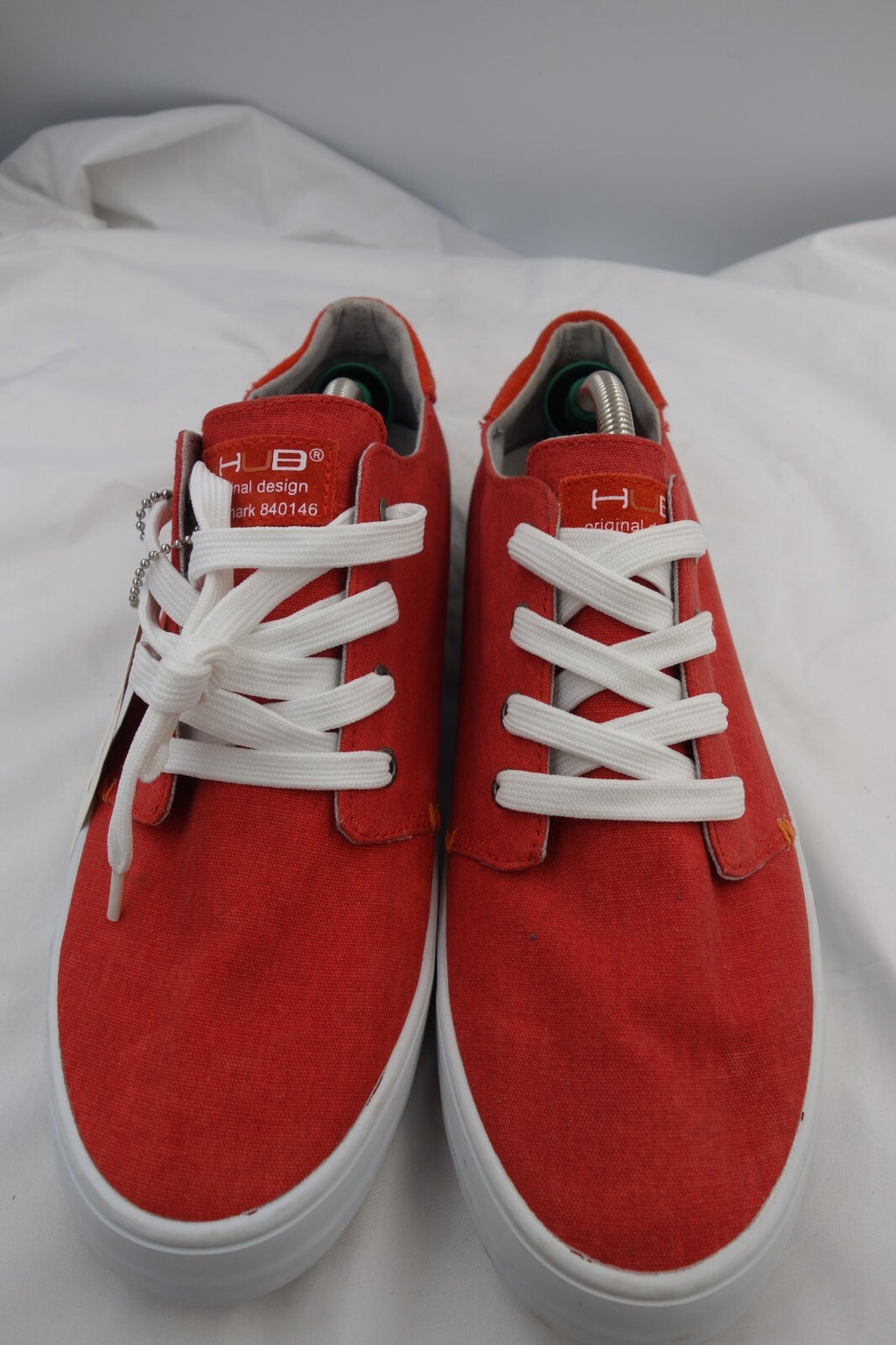 ES0366 Herren Sneaker von Hub, rotorange, Gr. 421