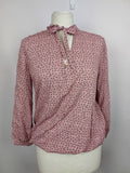EK4055 Damen Bluse von Esprit, rosa mit Blümchen, Gr. XS0