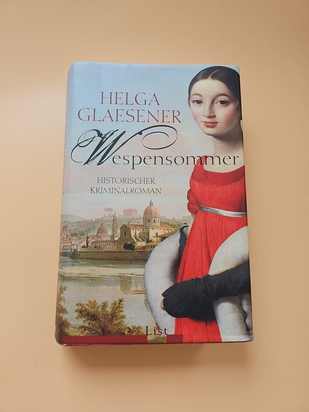 WESPENSOMMERvon Helga Glaesener Historischer Kriminalroman gebundene Ausgabe 1670