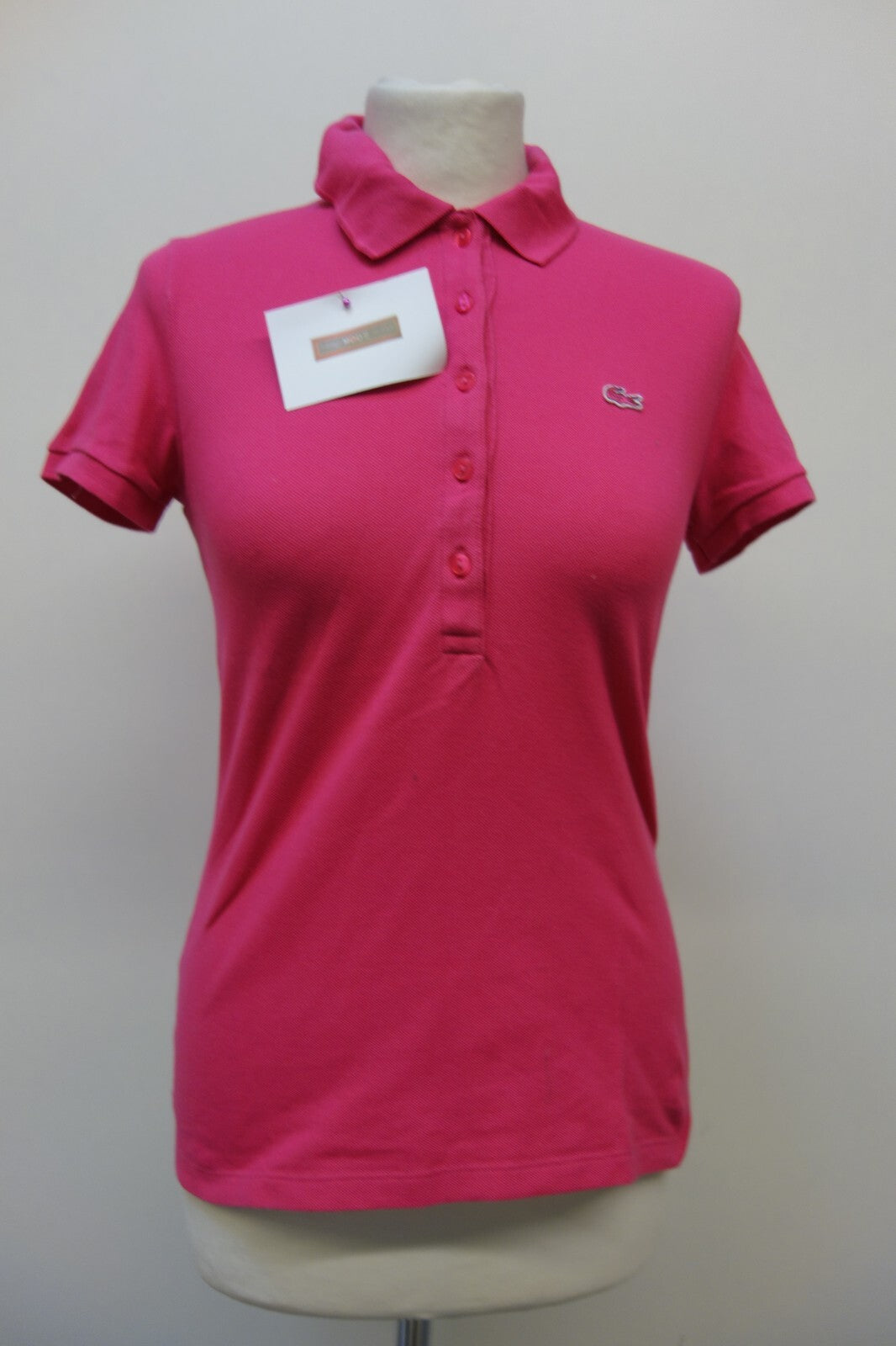 EK2526 Damen Polo von Lacoste, pink, Gr. 340