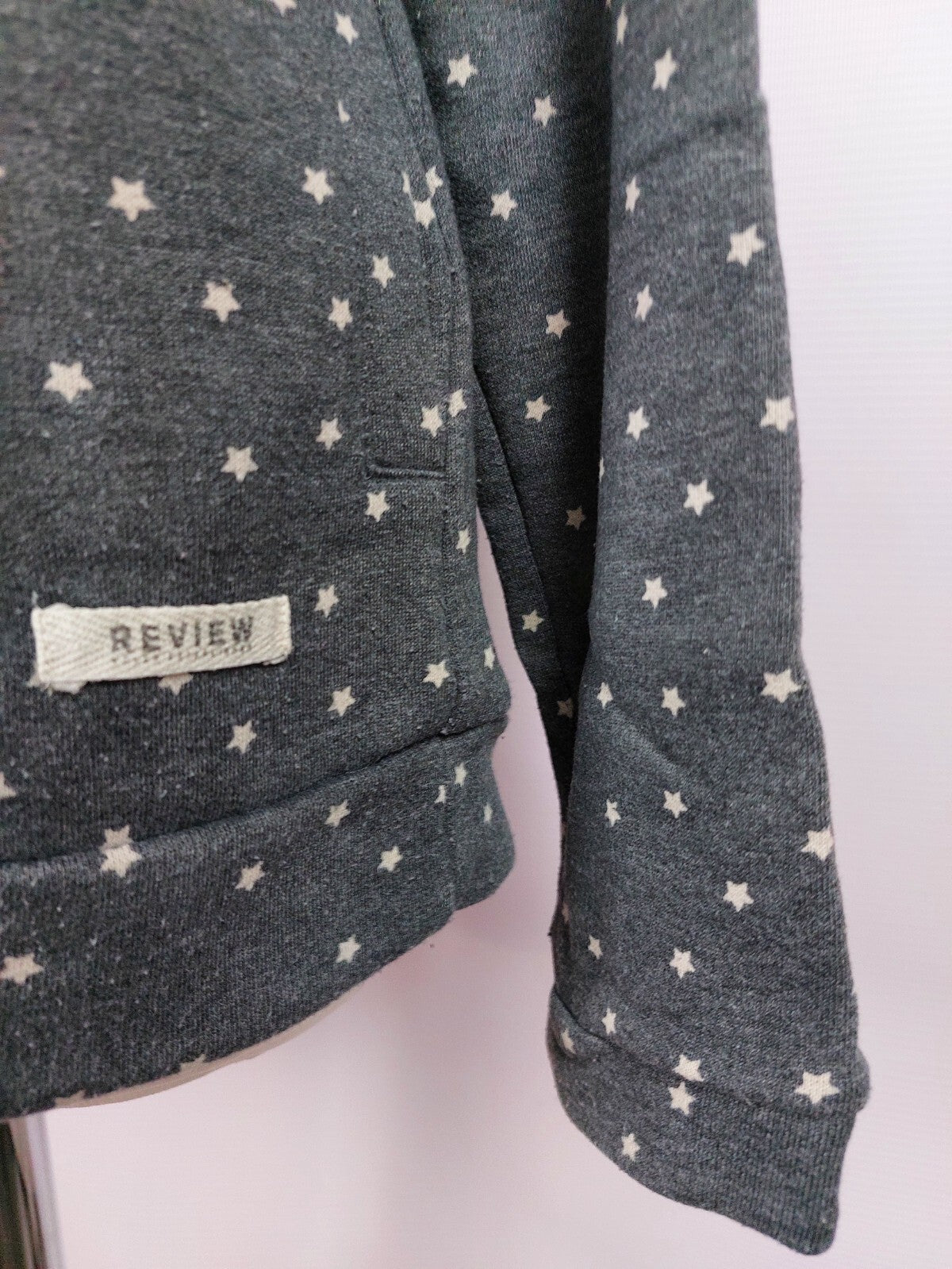 EK4684 Damen Pullover von Review, grau, Gr.L1