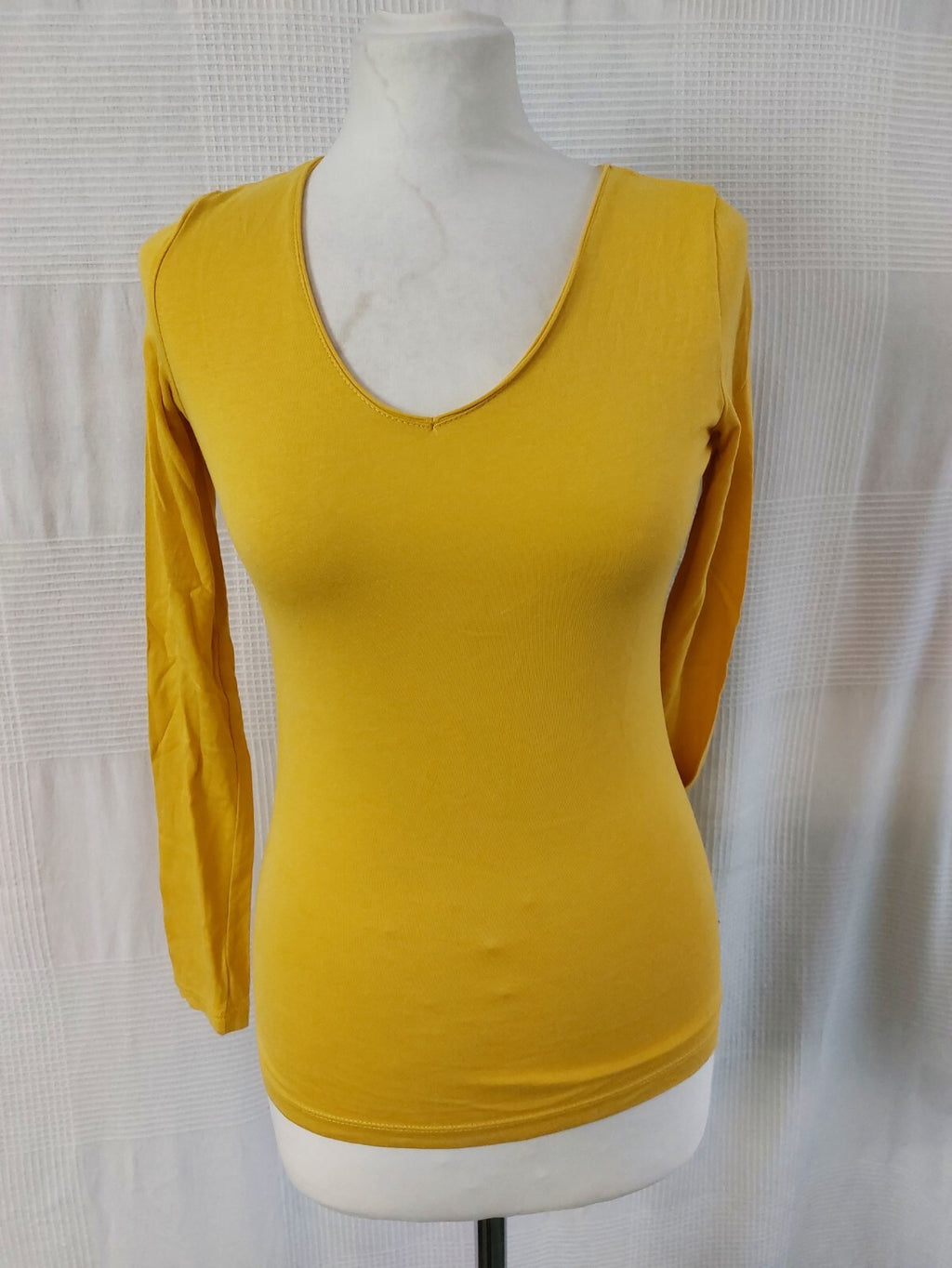 EK2516 Damen Shirt von Q/S, gelb, Gr. XS0