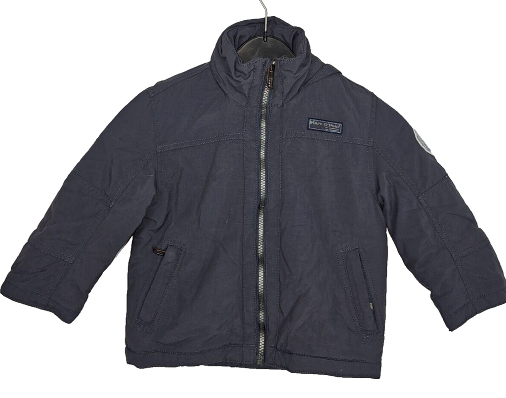 EK6427 Jungen Jacke von Marc O`Polo, grau, Gr.920
