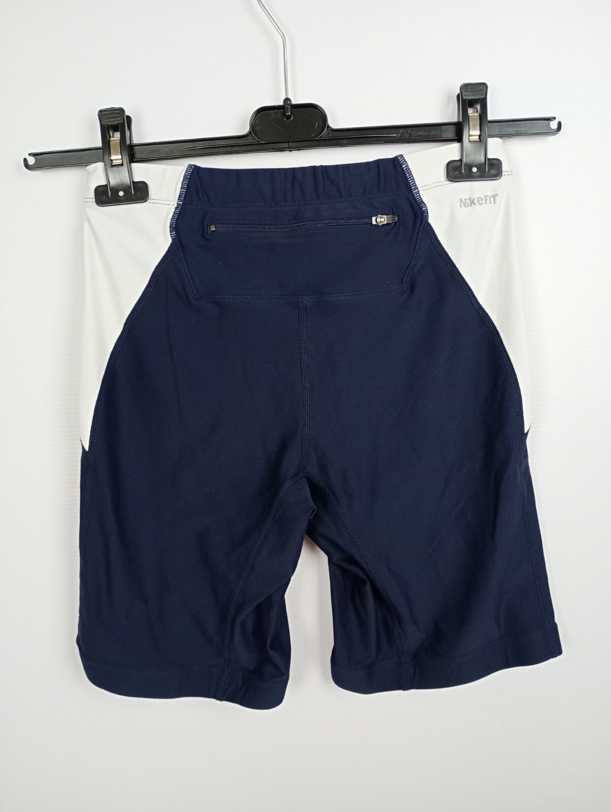 EK5021 Herren Sporthose kurz von Nike, blau/weiß Gr. M (48/50)5