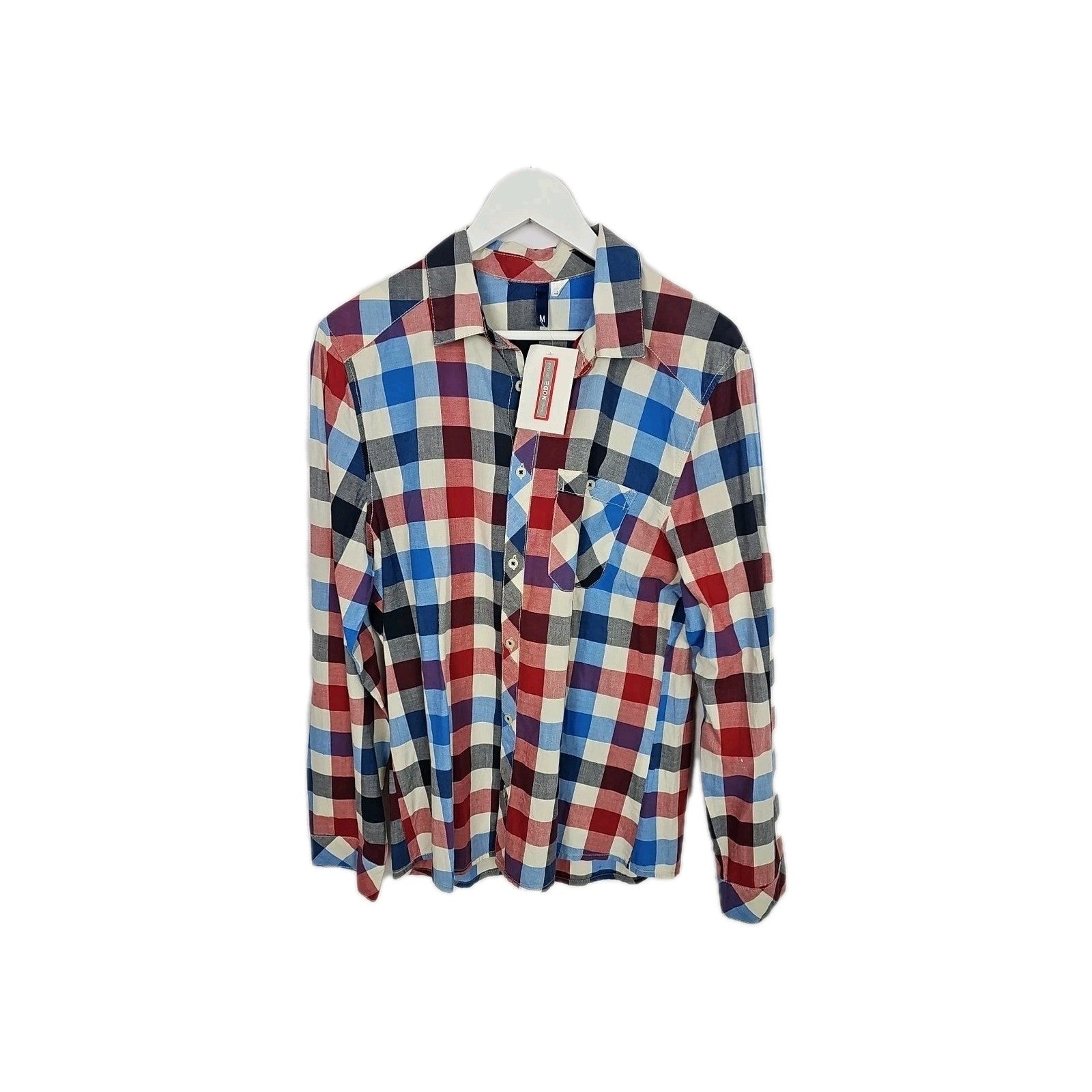 EK9227 Herrenhemd Gr.M Karriert0