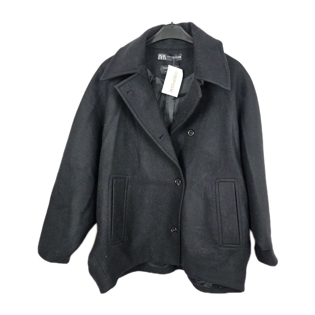 EK10678 Damen Jacke von Zara, Schwarz, Gr. M/L0