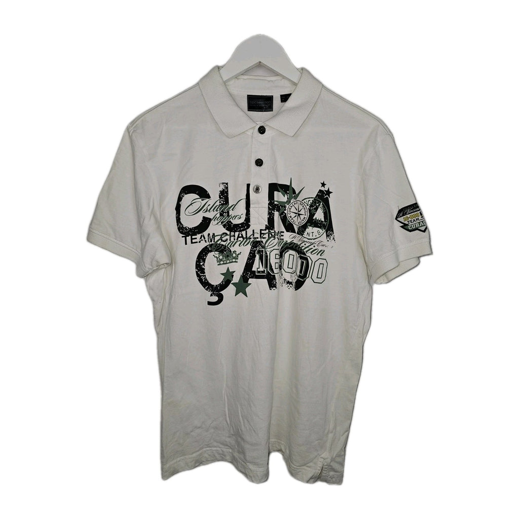 EK8324 Herren T-Shirt von Bonprix, weiß, Gr.48/500