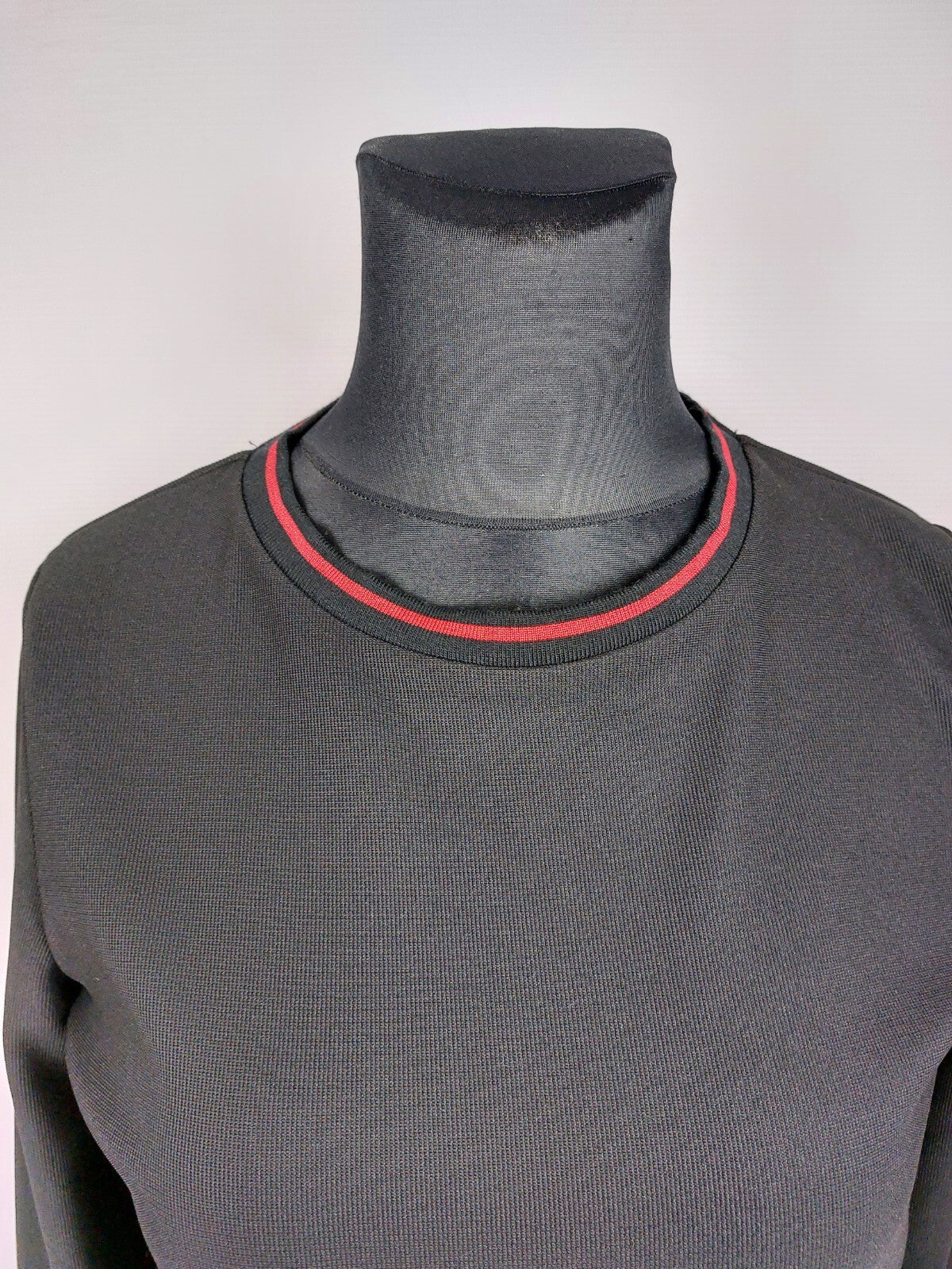 EK5067 Damen Pullover von b.younq, schwarz, Gr.L1