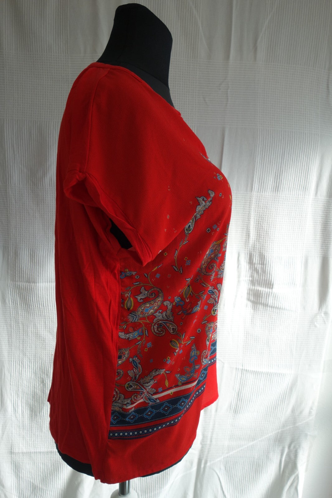 EK4257 Damen T-Shirt von s.Oliver, rot, Gr.L1