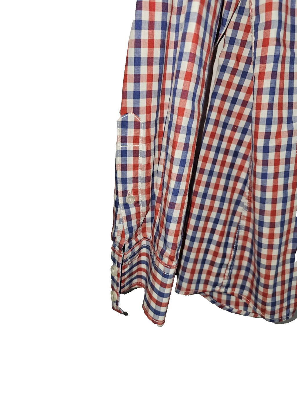 EK7481 Herren Hemd von Smog, Rot-Blau, Gr.XL2