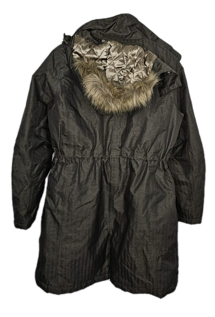 EK9588 Damen Winterjacke von Active, Dunkelgrün, Gr. 405