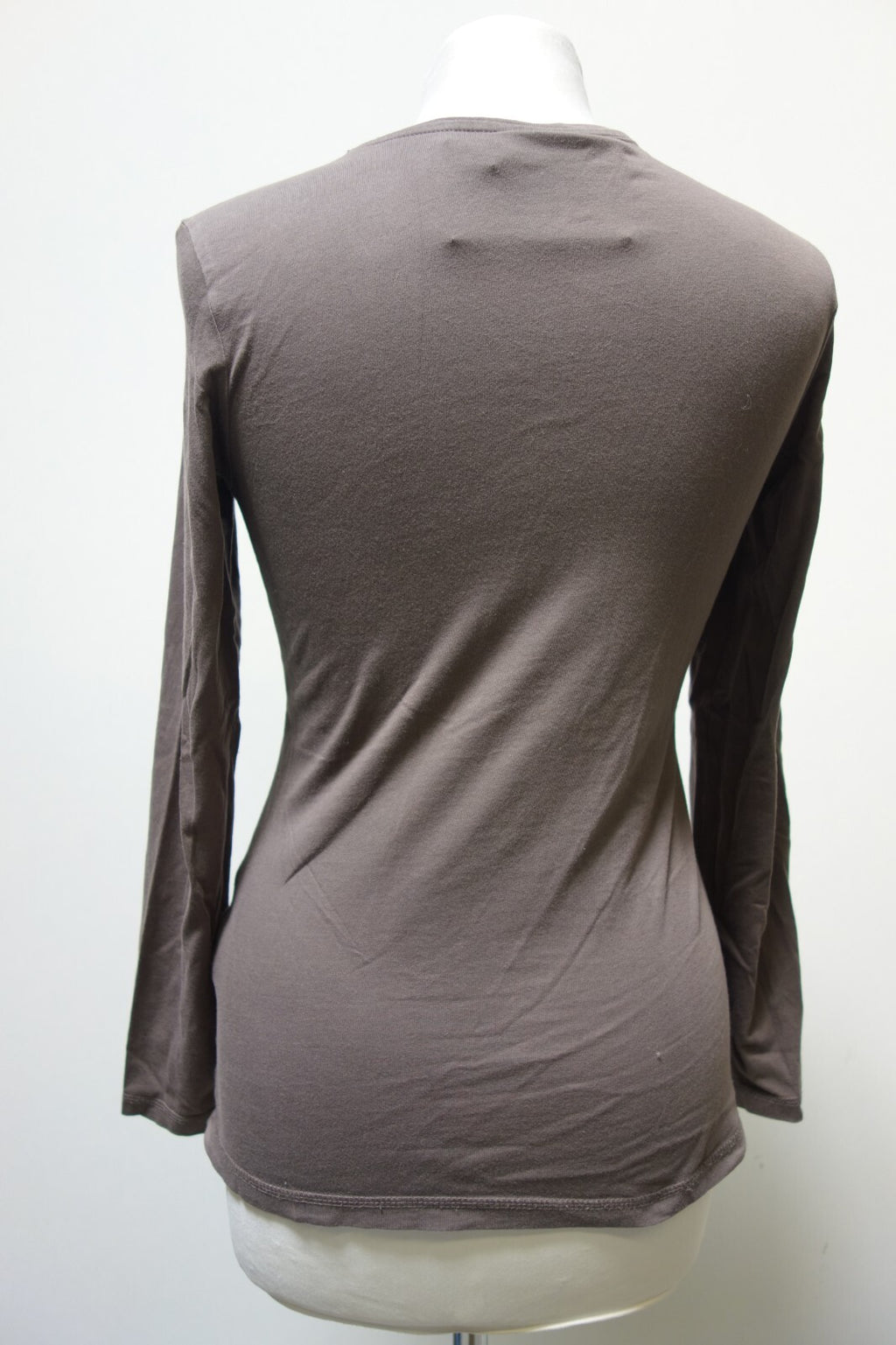 EK0770 Mädchen Langarmshirt von s.Oliver, braun, Gr. 1643