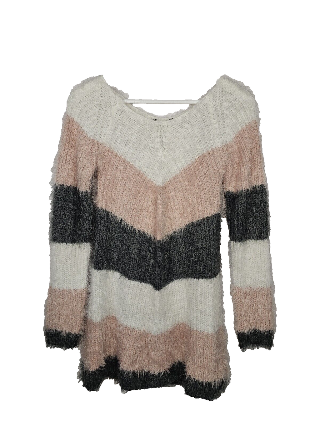 EK6942 Damen Pullover, Mehrfarbig, Gr. M0
