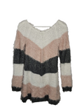 EK6942 Damen Pullover, Mehrfarbig, Gr. M0
