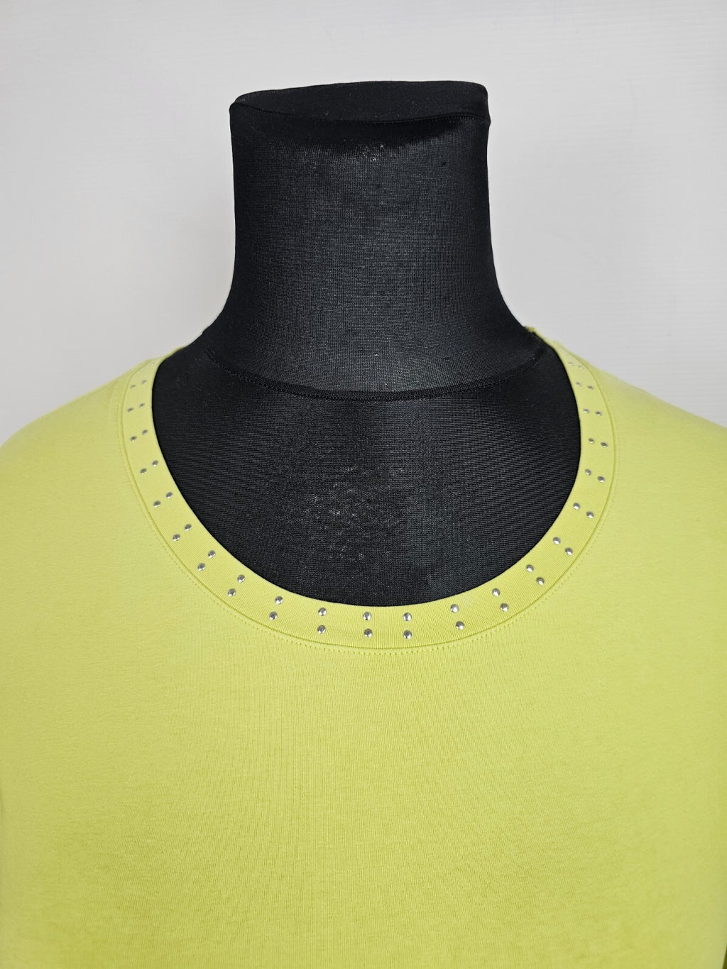 EK5384 Damen Langarmshirt von Frank Walder, gelbgrün, gr. 401