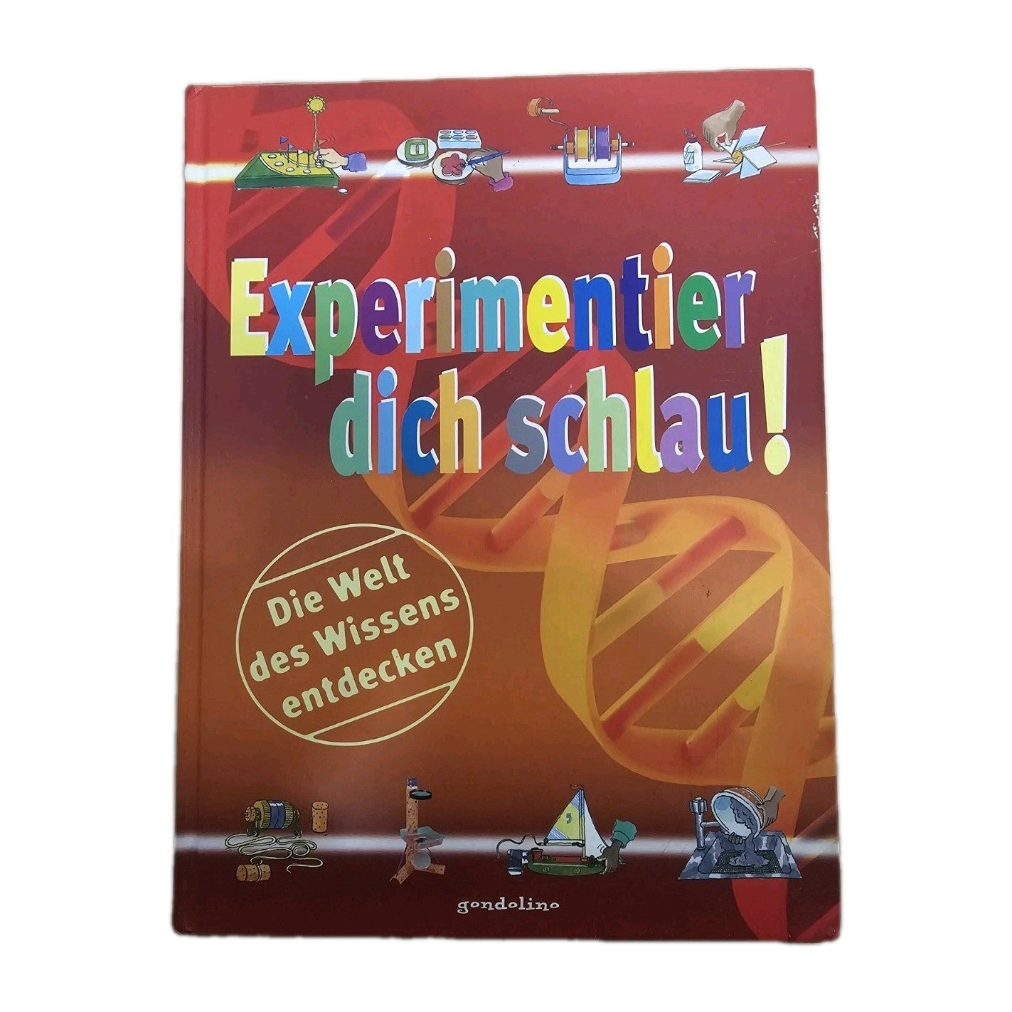 EB3850 Experimentier dich schlau! - gondolino 0