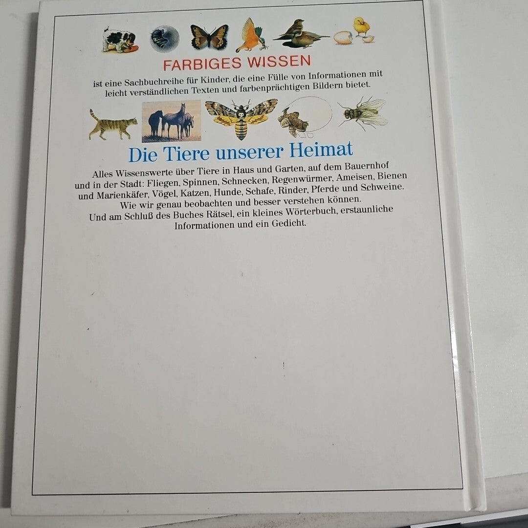 EB1742 Farbiges Wissen Die Tiere unserer Heimat Ravensburger1