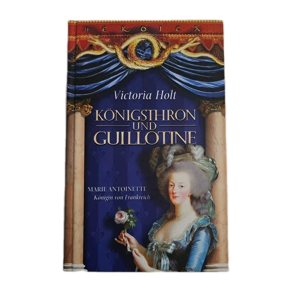 EB4166 Königsthron und Guillotine - Victoria Holt - Sammlereditionen0