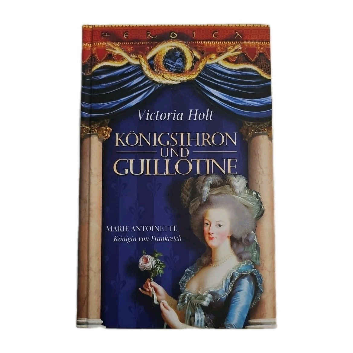 EB4166 Königsthron und Guillotine - Victoria Holt - Sammlereditionen0