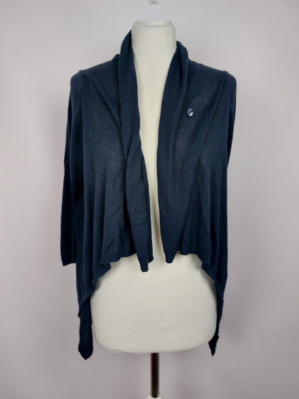 EK2773 Damen Strickjacke von Tom tailor, dunkelblau, gr. M0
