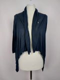 EK2773 Damen Strickjacke von Tom tailor, dunkelblau, gr. M0