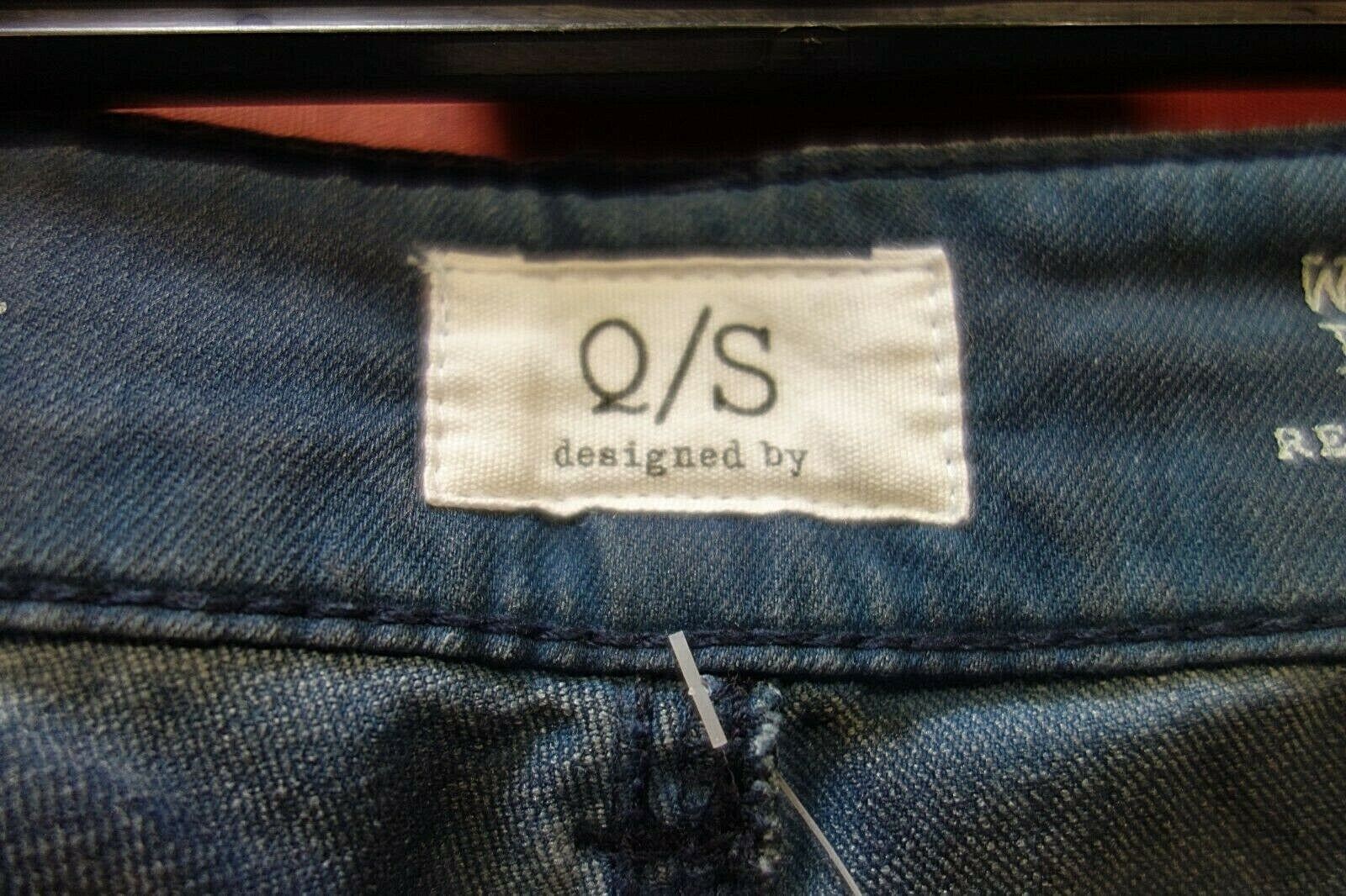 EK0229 Damen Jeans von Q/S, blau, W34/L322