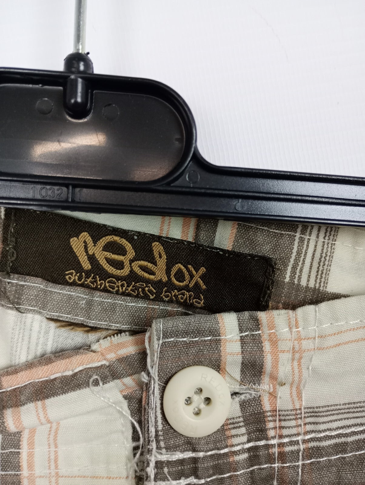 EK5181 Herren Shorts von redax, braun kariert, Gr. XXL6