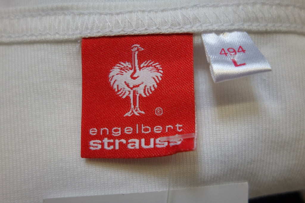 EK1674 Damen T-Shirt von Engelbert Strauss, Gr. L, weiß5