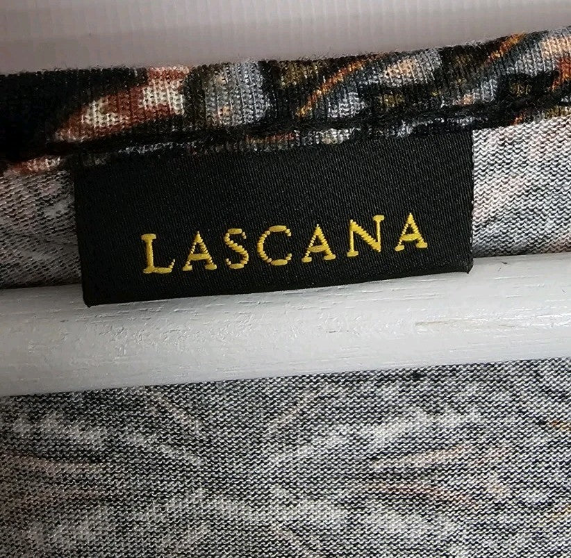 EK9650 Damen Kleid von Lascana, braun-schwarz, Gr.402