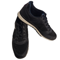 ES0747 Damen Sneaker von Walkx, schwarz, Gr.410