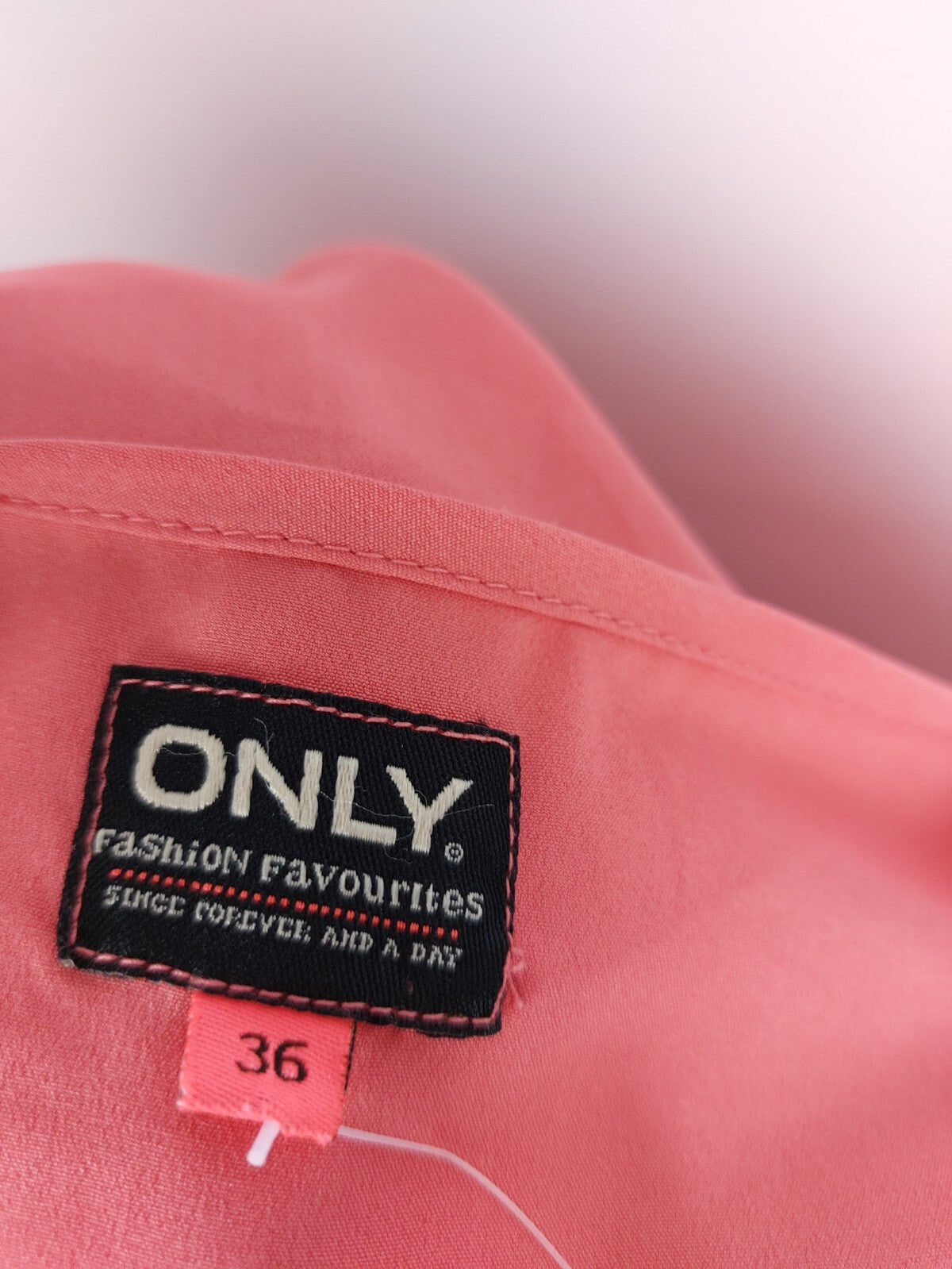 EK4330 Damen Bluse von Only, peach, Gr. 365