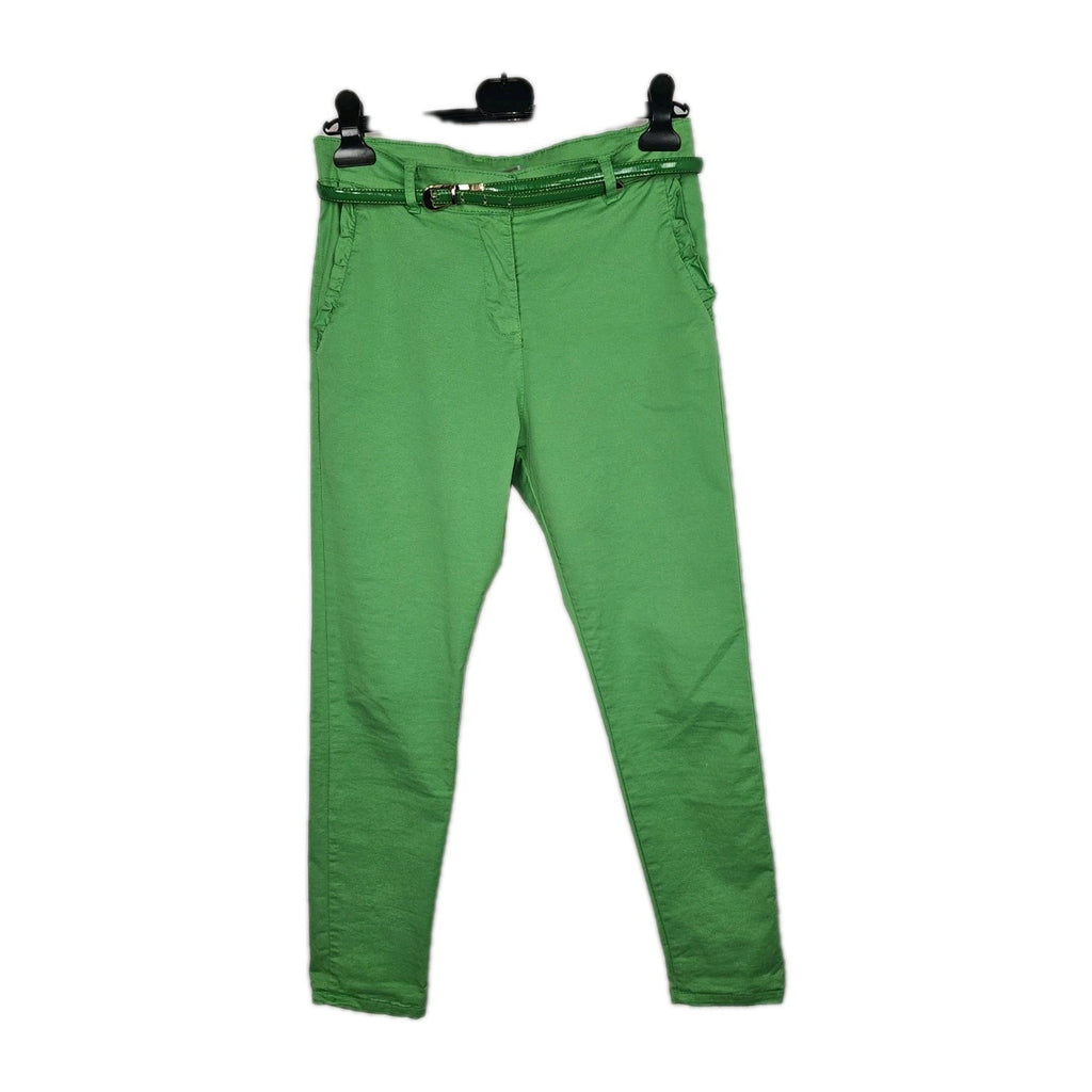 EK11142 Damen Hose, Grün, Gr. M0