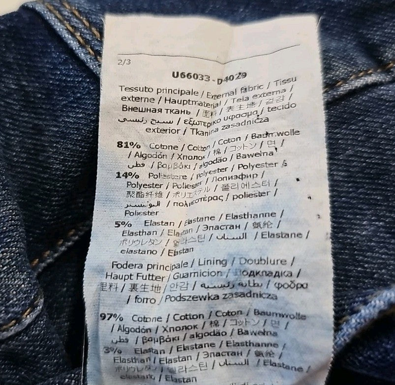 EK9136 Damen Jeans von Liu•Jo, blau, Gr.286