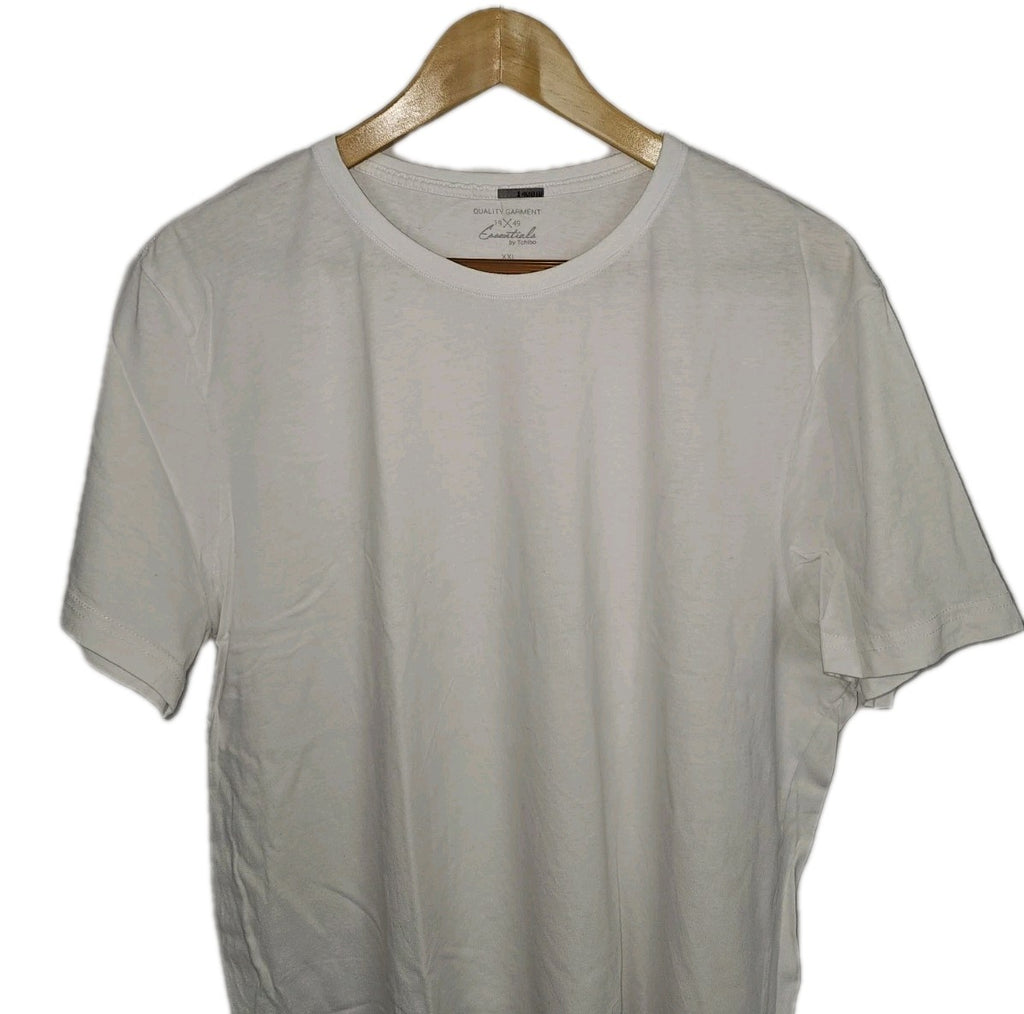 EK8462 Herren T-Shirt von Tchibo, weiß, Gr.XXL1