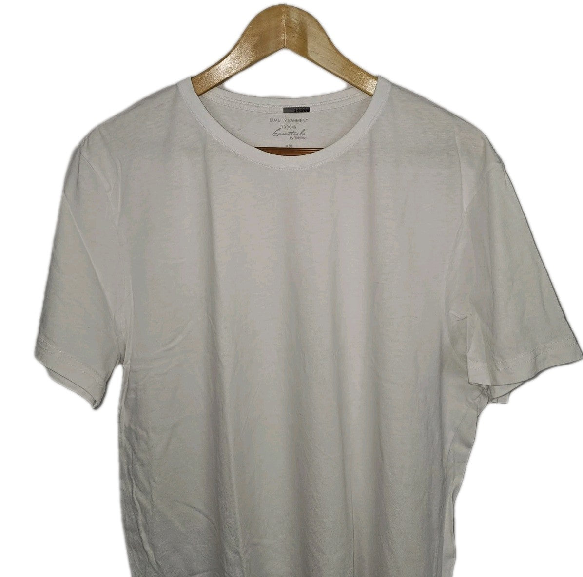 EK8462 Herren T-Shirt von Tchibo, weiß, Gr.XXL1