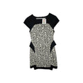 EK10651 Damen Kleid Robert Rodriguez Gr.M Weiß Brustumfang 34cm Länge 59cm 0