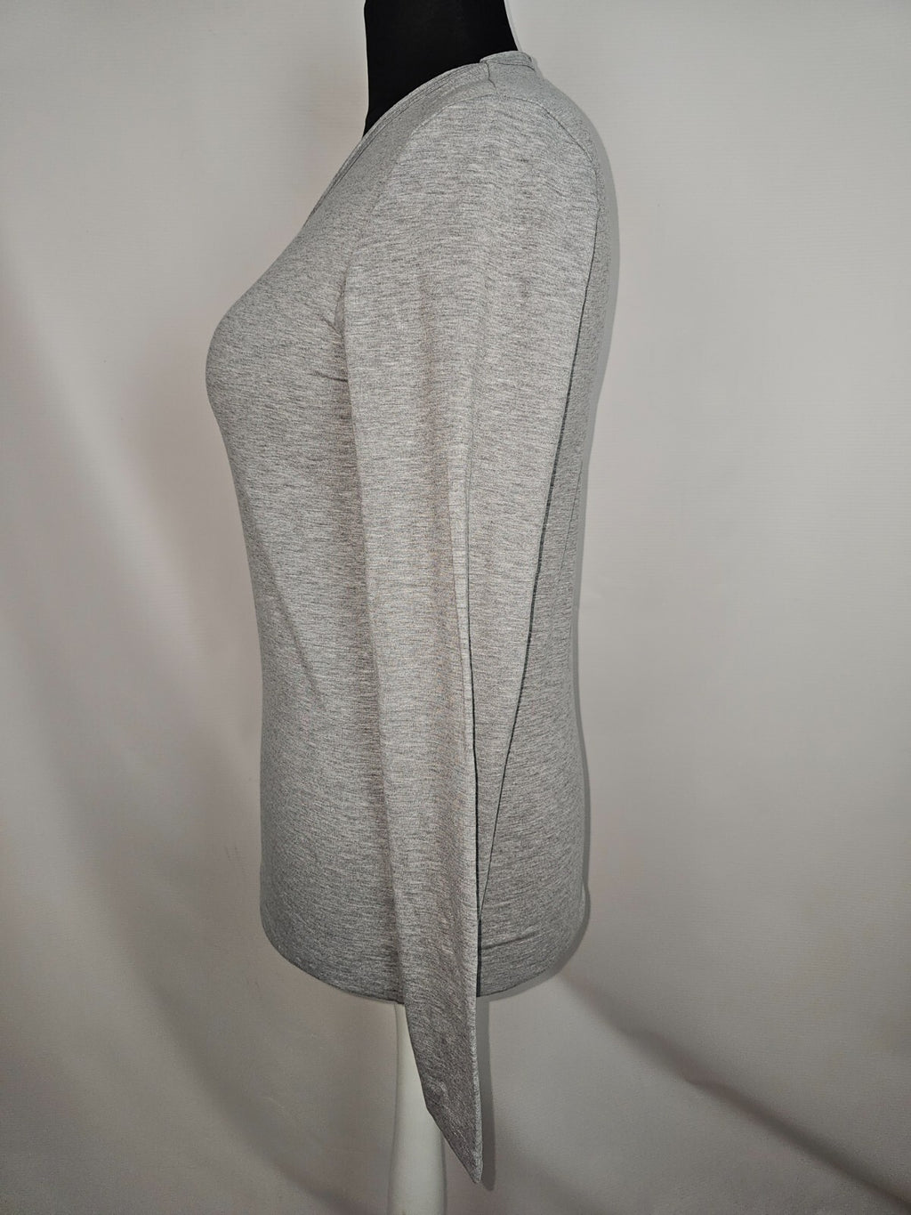 EK6516 Damen Langarmshirt von Carisma, grau, Gr.S2