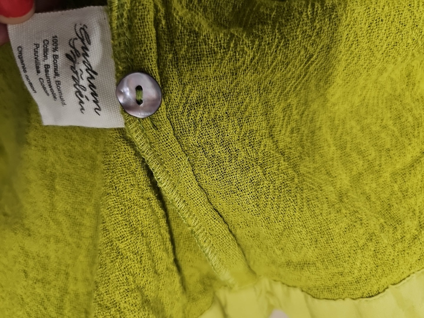 EK 9046 Tolles Kleid Grün Von Gudrun Sjödén  Gr Xl Wie Neu8