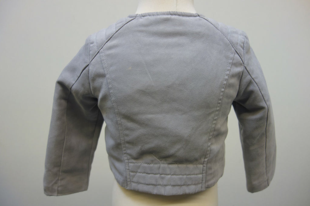 EK1268 Mädchen Jacke von H&M, grau, 983