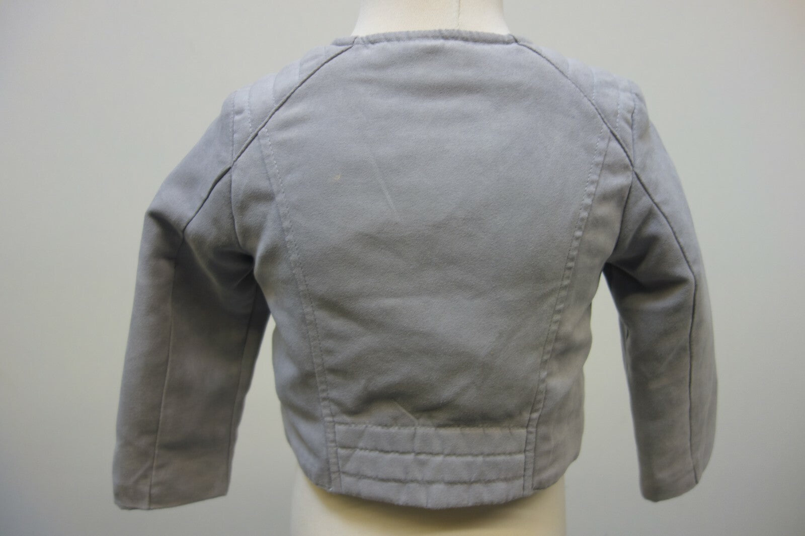 EK1268 Mädchen Jacke von H&M, grau, 983