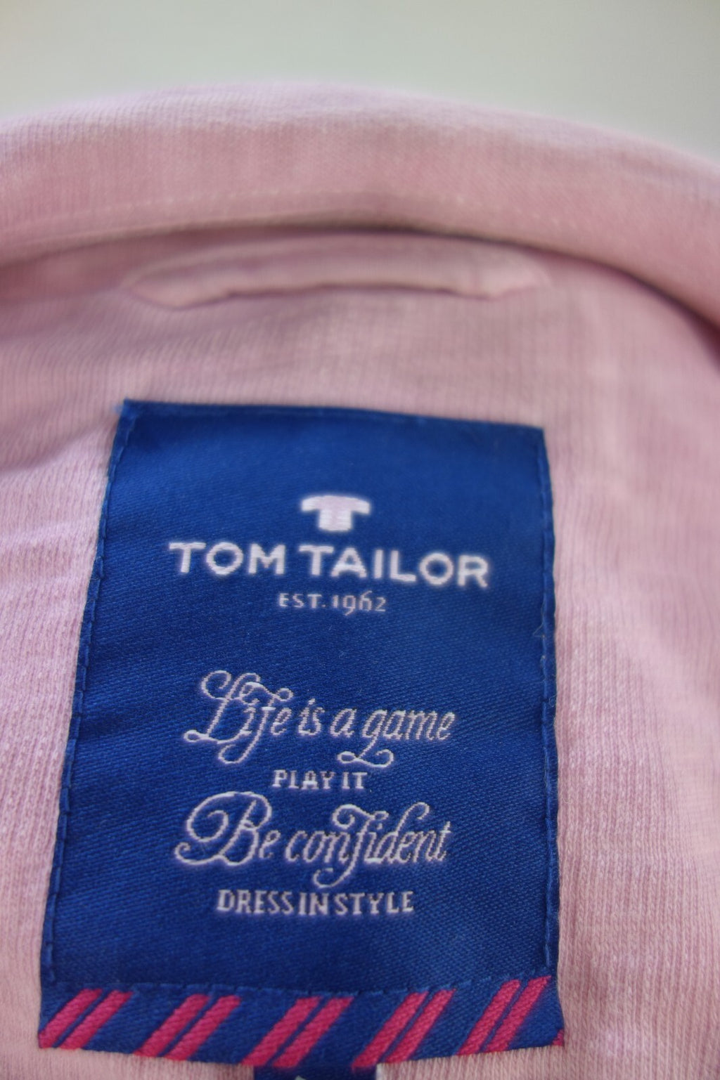 EK3868 Damen Blazer von Tom Tailer, rosa, Gr. M4