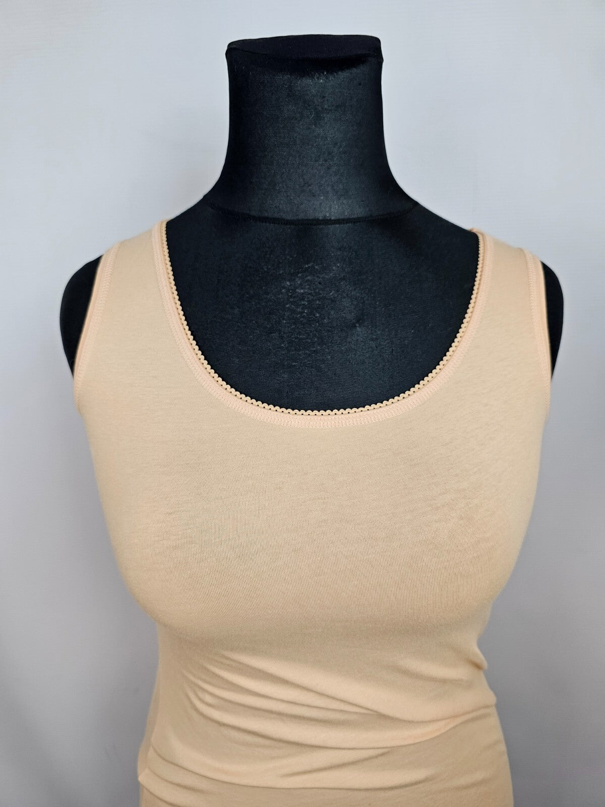 EK5395 Damen langes Tank Top von Liberty, peach, Gr. M1