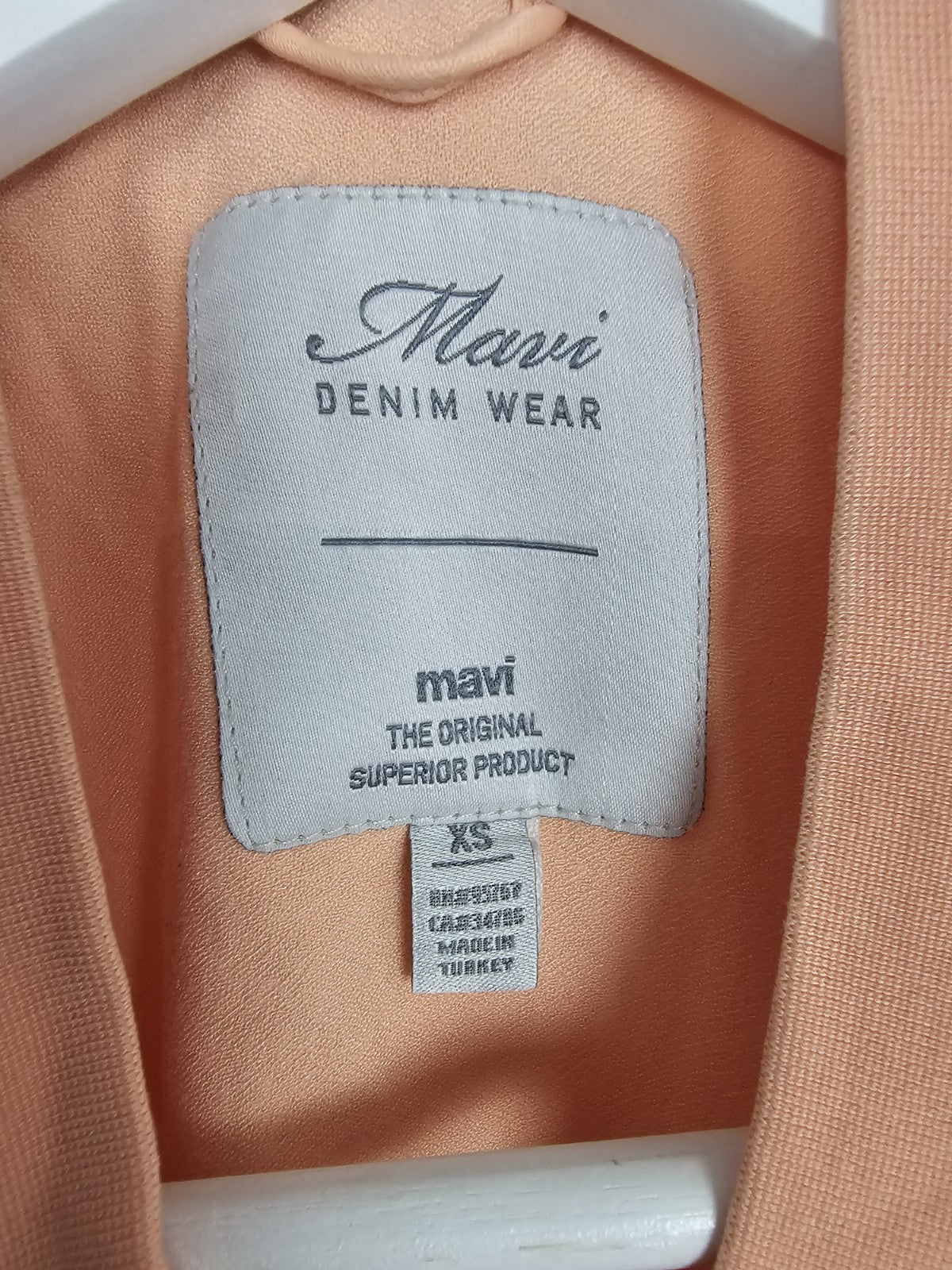 EK10196 Damen Strickjacke von Mavi, Lachsrosa, Gr. XS1
