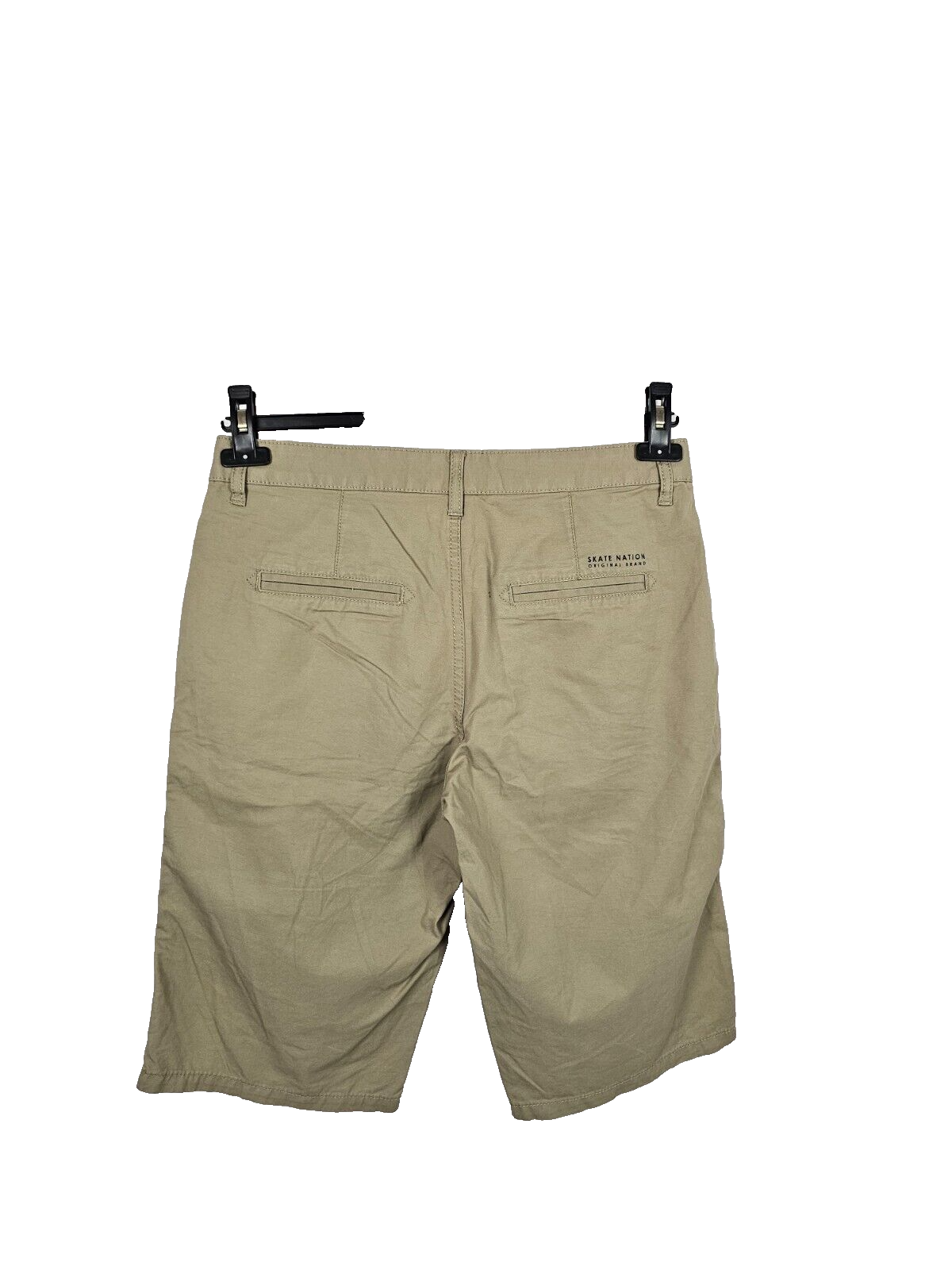 EK6630 Kinder  Jungen Shorts von Skate Nation C&A, Braun, Gr.1763