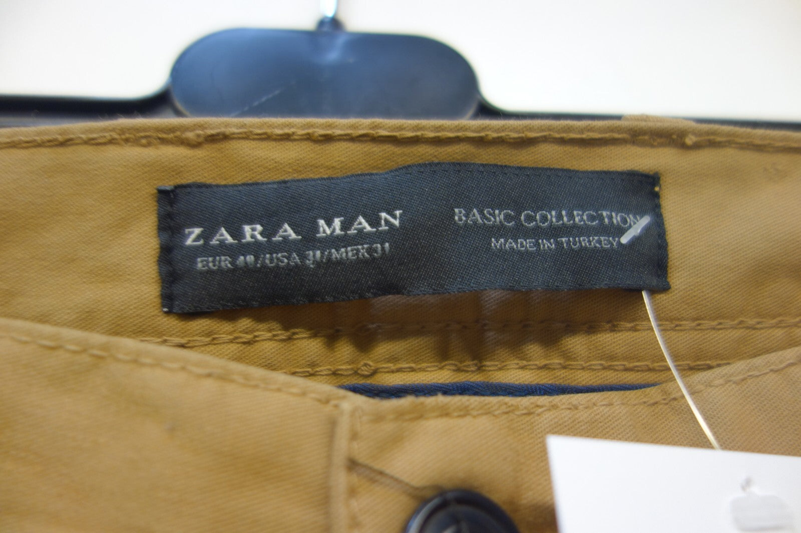 EK2907 Herren Hose von Zara, braun, Gr. 402