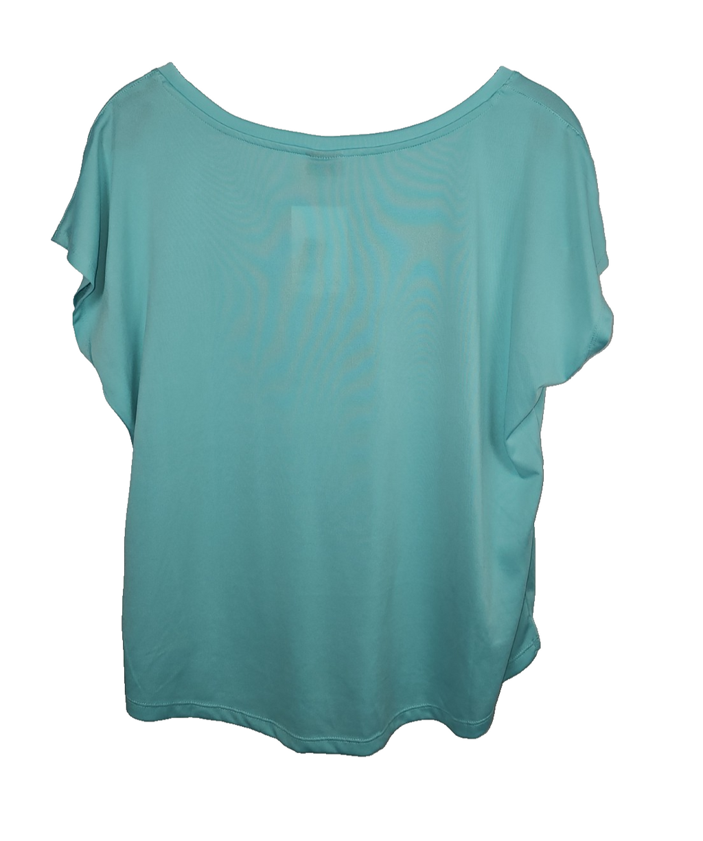 EK6299 Damen Tshirt von Sports, Türkis, Gr.M3
