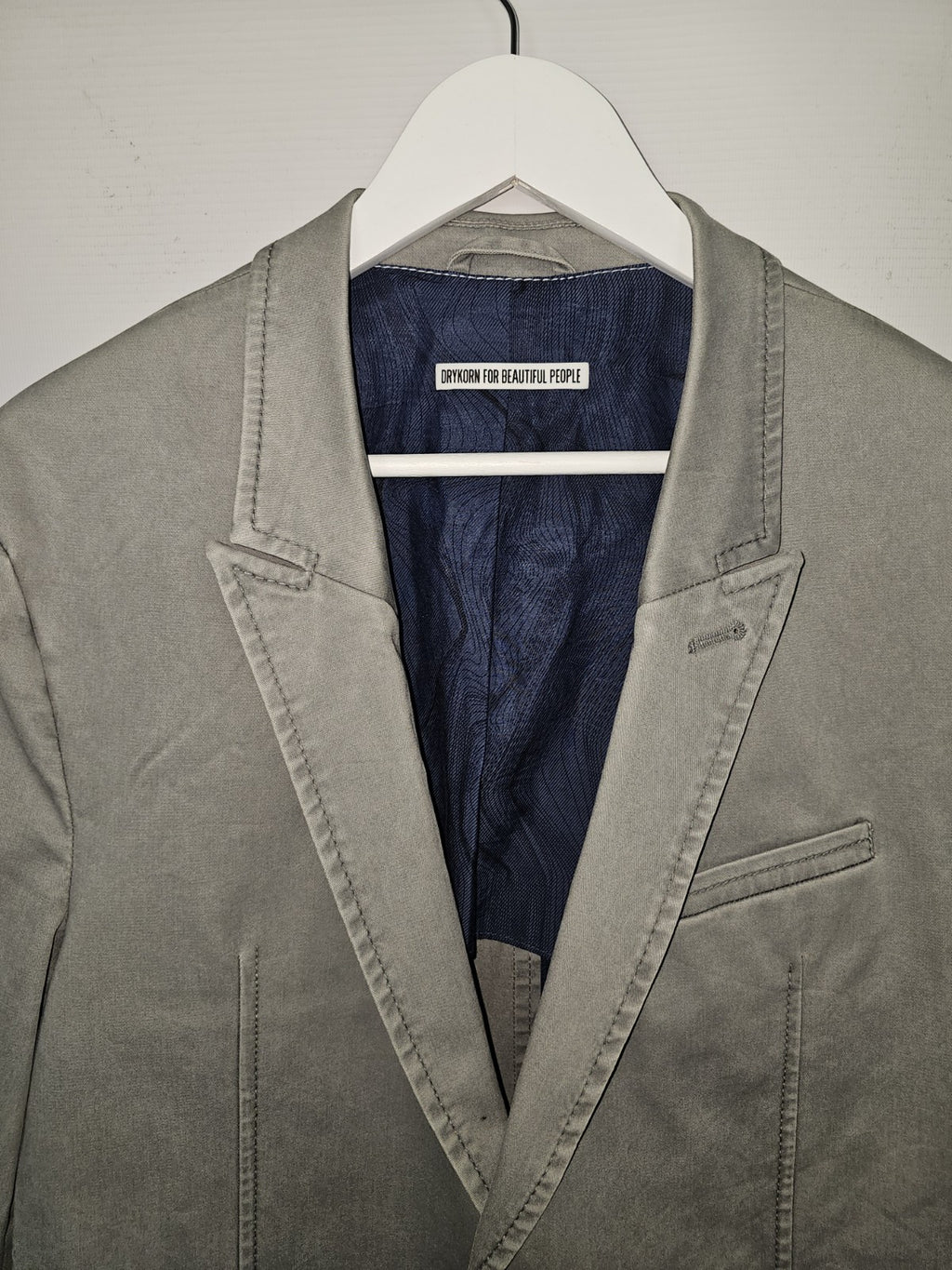 EK8738 Herren Sakko von Dfbp, Grau, Gr. 501