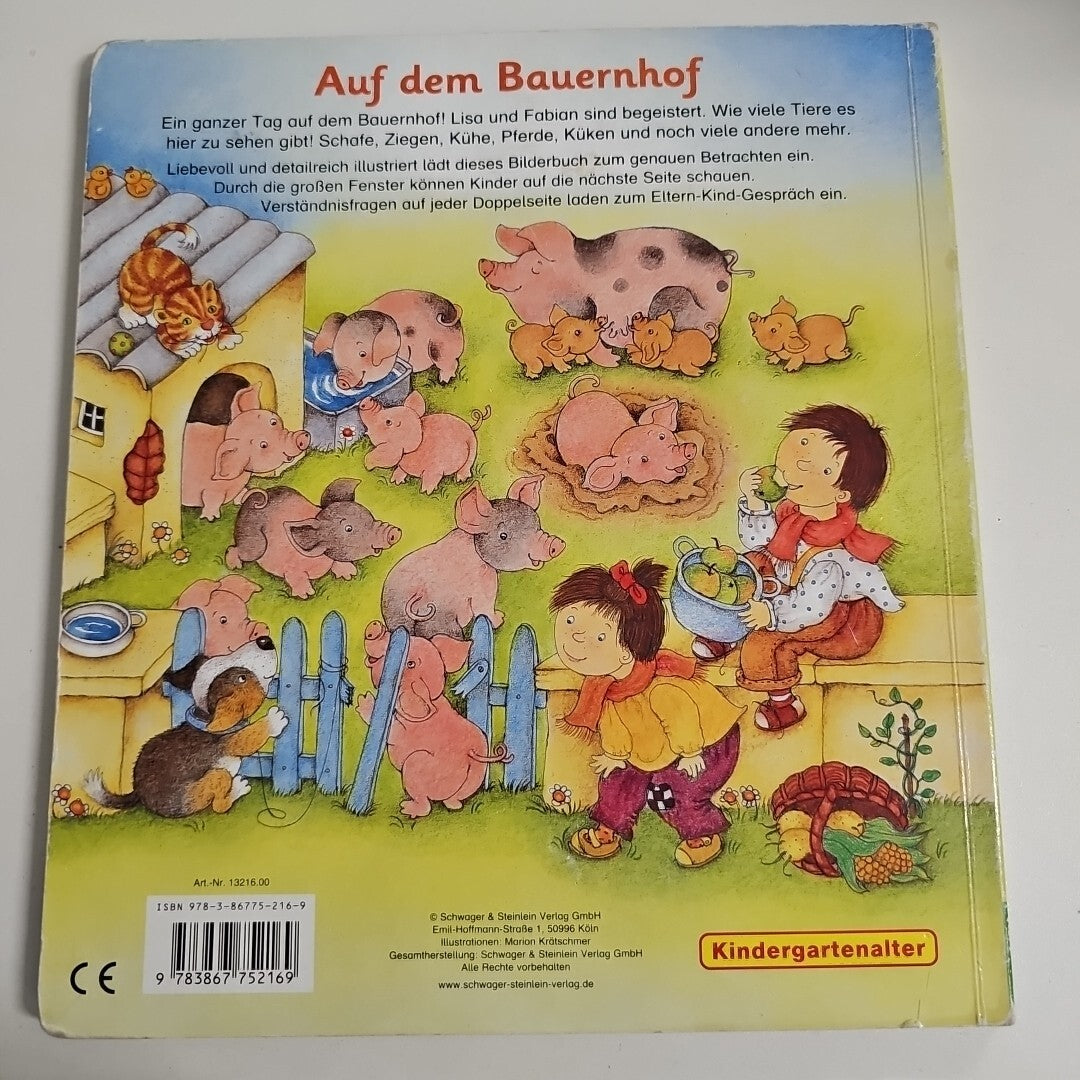 EB2355 Auf dem Bauernhof1