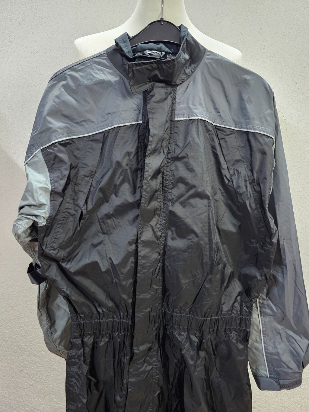 EK5984 Unisex Einteiler von Road Division, grau-schwarz, Gr.W:44/46, H:52/540